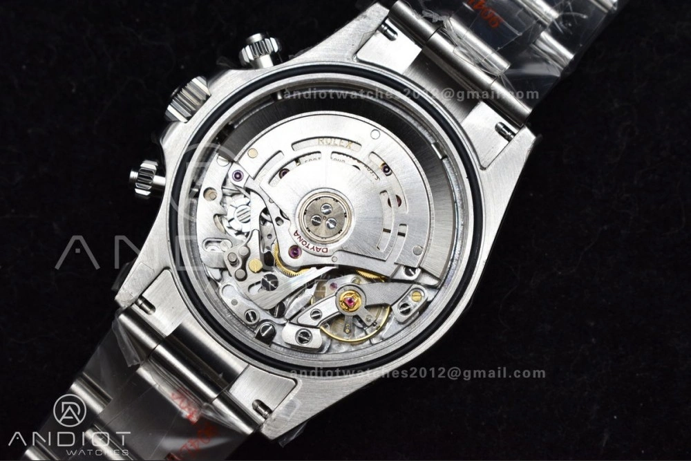FastDry Daytona 116520 QF 1:1 Best Edition White Dial on SS Bracelet SA4130 V 771