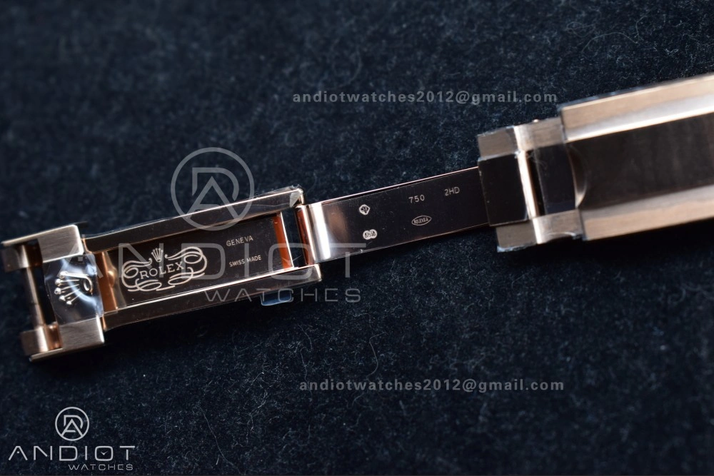 Compact Daytona 116595RBOW Rainbow ZF 1:1 Best Edition Black Diamonds Dial on RG Bracelet SH 776