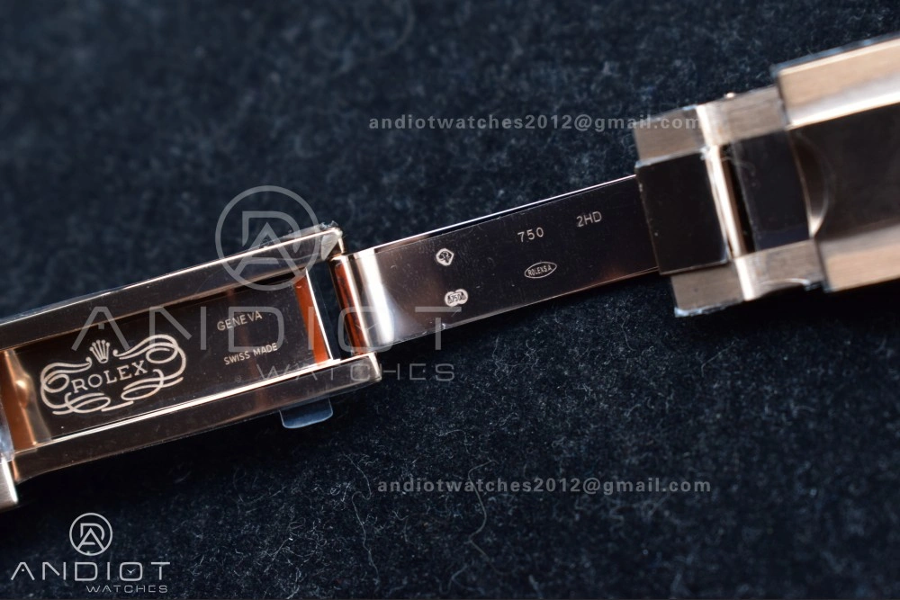 Compact Daytona 116595RBOW Rainbow ZF 1:1 Best Edition Black Diamonds Dial on RG Bracelet SH 776