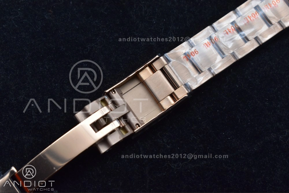 Compact Daytona 116595RBOW Rainbow ZF 1:1 Best Edition Black Diamonds Dial on RG Bracelet SH 776