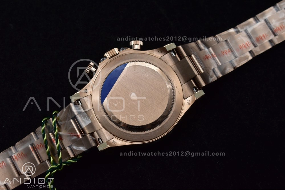 Compact Daytona 116595RBOW Rainbow ZF 1:1 Best Edition Black Diamonds Dial on RG Bracelet SH 776