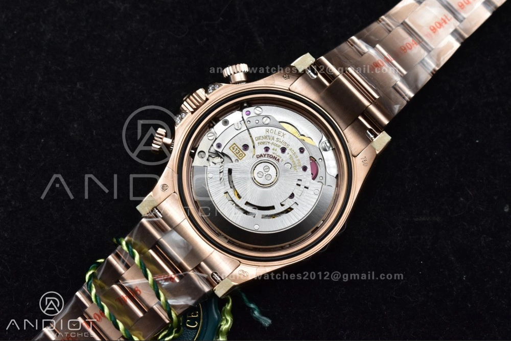 Compact Daytona 116595RBOW Rainbow ZF 1:1 Best Edition Black Diamonds Dial on RG Bracelet SH 776