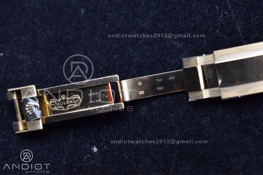 Daytona 116598RBOW Rainbow ZF 1:1 Best Edition Black Diamonds Dial on YG Bracelet SH Minimalist 779