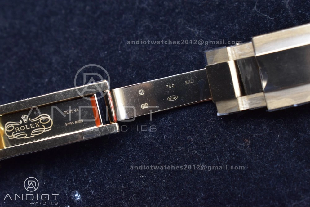 Daytona 116598RBOW Rainbow ZF 1:1 Best Edition Black Diamonds Dial on YG Bracelet SH Minimalist 779