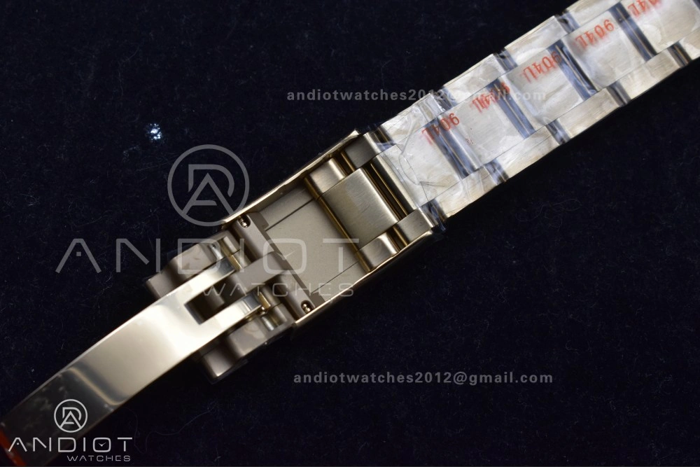 Daytona 116598RBOW Rainbow ZF 1:1 Best Edition Black Diamonds Dial on YG Bracelet SH Minimalist 779