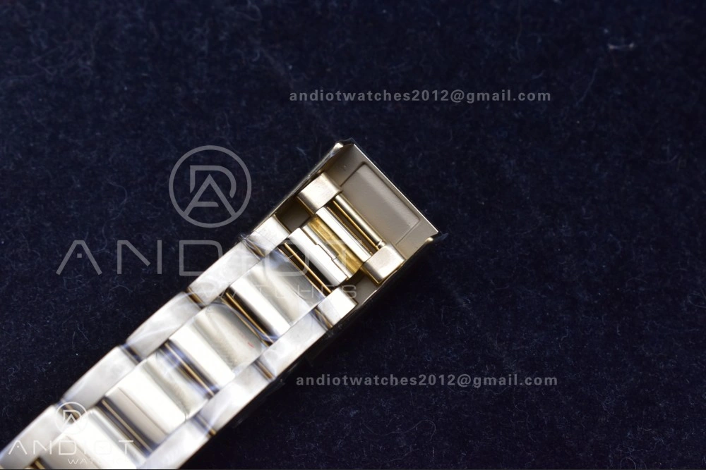 Daytona 116598RBOW Rainbow ZF 1:1 Best Edition Black Diamonds Dial on YG Bracelet SH Minimalist 779