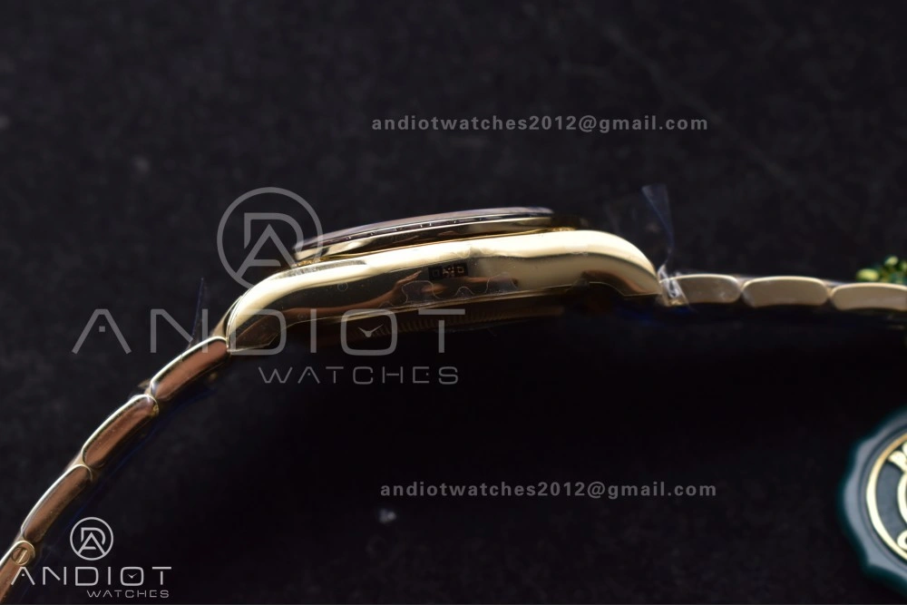 Daytona 116598RBOW Rainbow ZF 1:1 Best Edition Black Diamonds Dial on YG Bracelet SH Minimalist 779