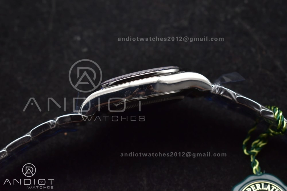 Daytona 116599RBOW Rainbow ZF 1:1 Best Edition Black Diamonds Dial on SS Bracelet SH Trendsetting 778