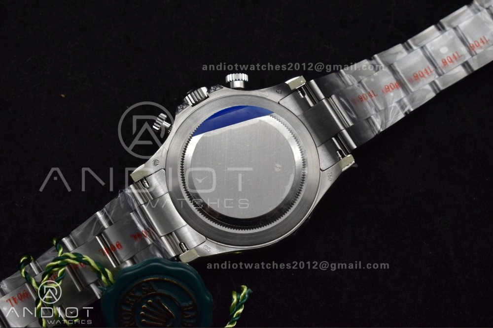 Daytona 116599RBOW Rainbow ZF 1:1 Best Edition Black Diamonds Dial on SS Bracelet SH Trendsetting 778