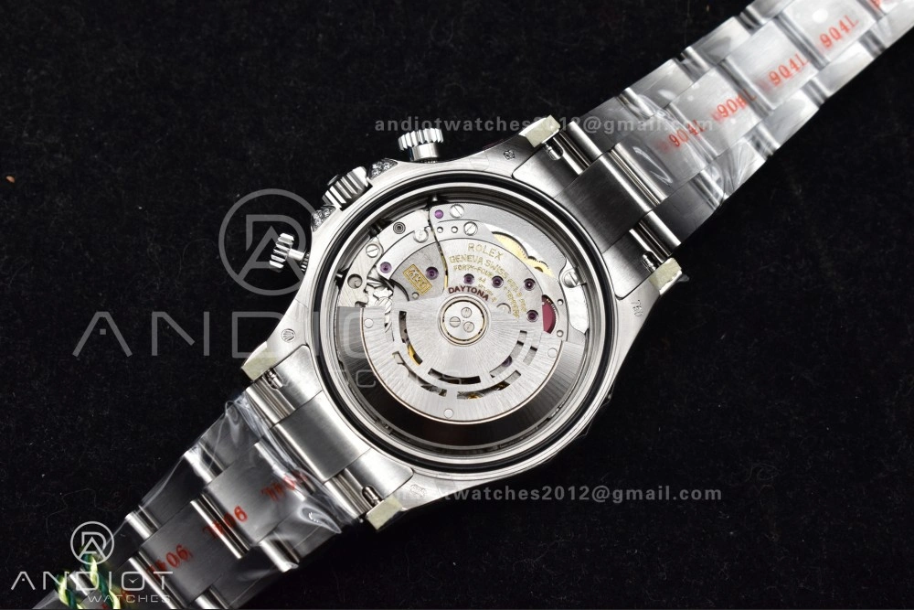 Daytona 116599RBOW Rainbow ZF 1:1 Best Edition Black Diamonds Dial on SS Bracelet SH Trendsetting 778