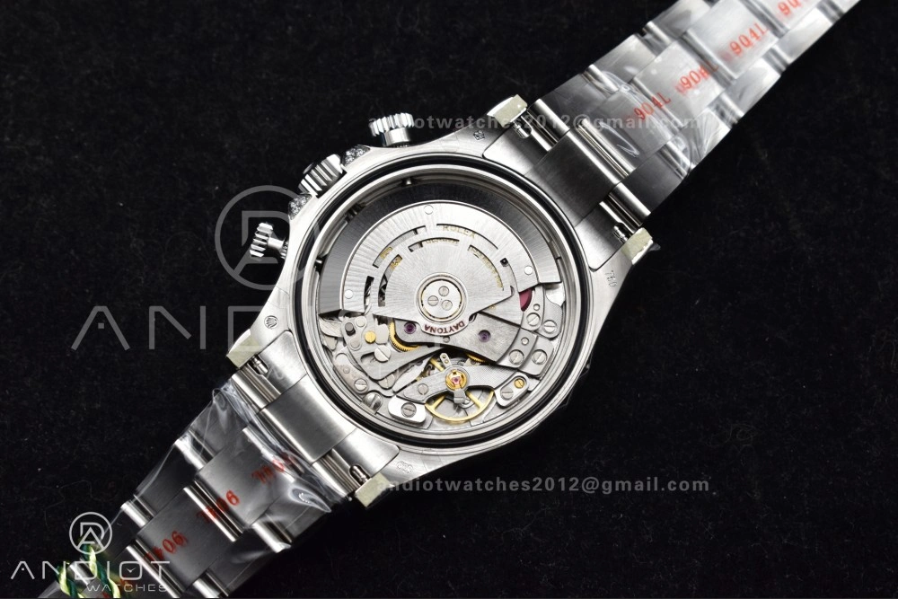 Daytona 116599RBOW Rainbow ZF 1:1 Best Edition Black Diamonds Dial on SS Bracelet SH Trendsetting 778