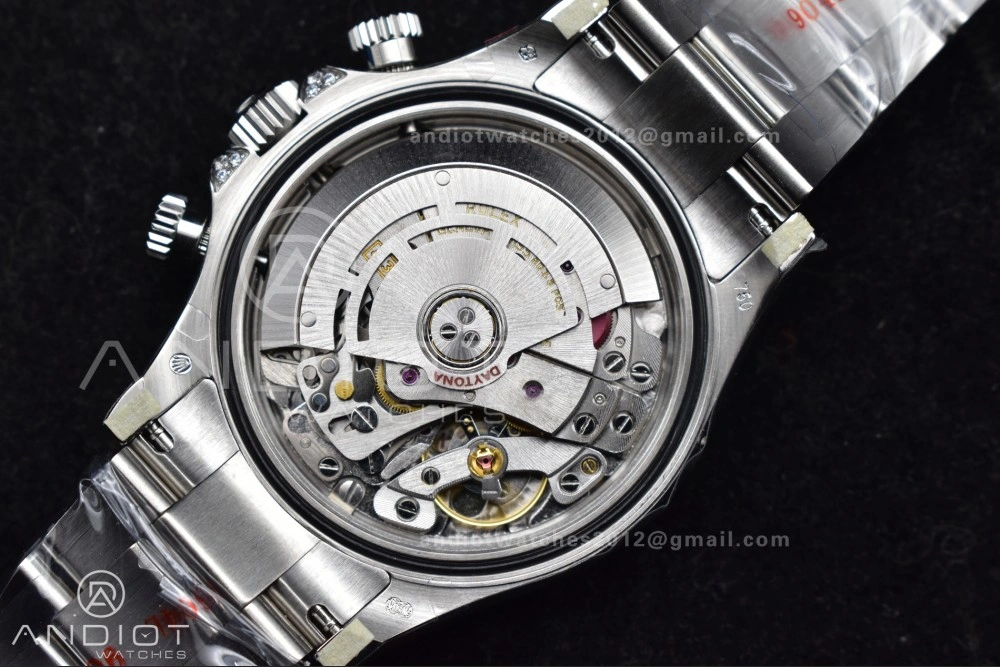 Daytona 116599RBOW Rainbow ZF 1:1 Best Edition Black Diamonds Dial on SS Bracelet SH Trendsetting 778
