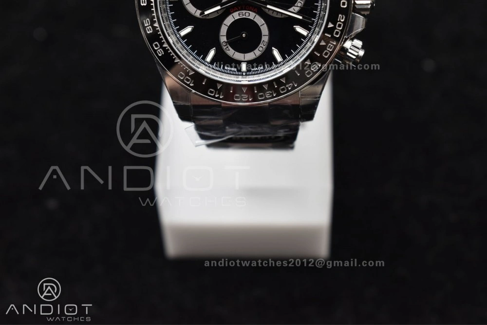 Daytona 126500 BTF 1:1 Best Edition 904L Steel Black Dial On SS Bracelet DD Comfortable 777