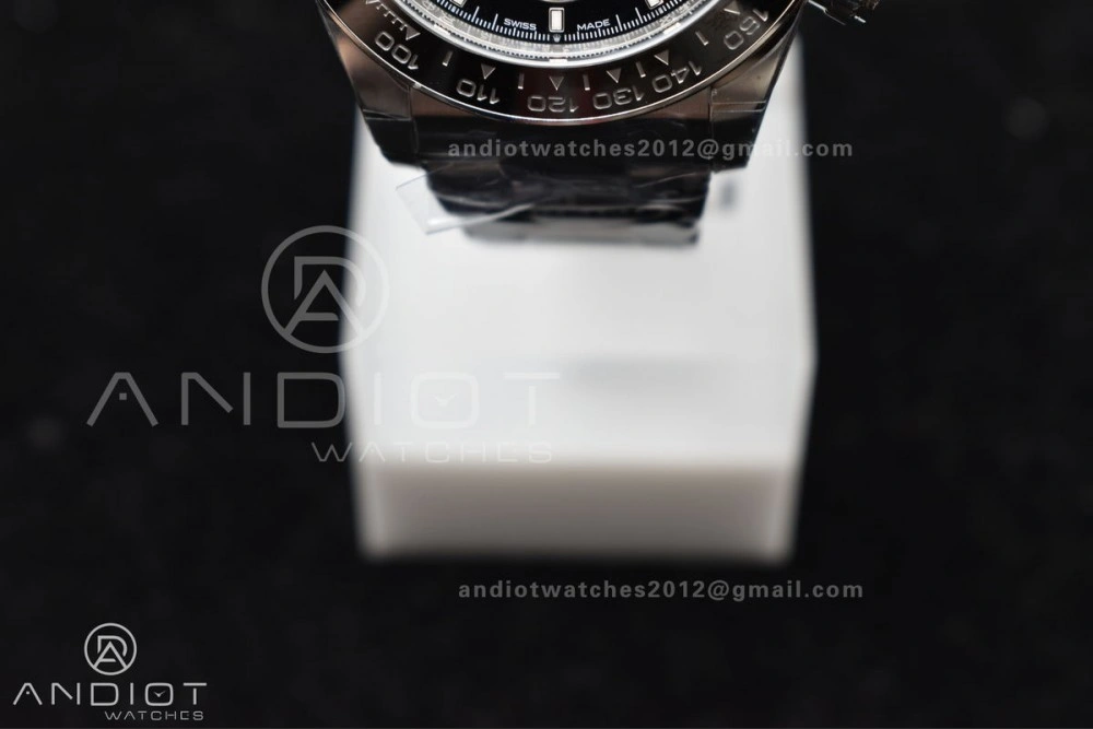 Daytona 126500 BTF 1:1 Best Edition 904L Steel Black Dial On SS Bracelet DD Comfortable 777