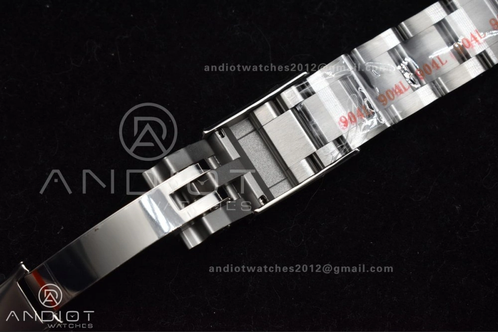 Daytona 126500 BTF 1:1 Best Edition 904L Steel White Dial on SS Bracelet DD Resilient 781