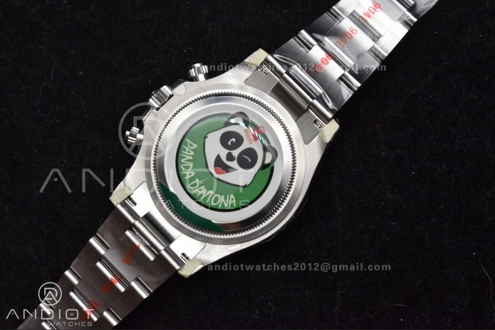 Daytona 126500 BTF 1:1 Best Edition 904L Steel White Dial on SS Bracelet DD Resilient 781