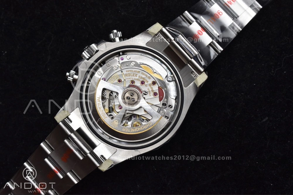 Daytona 126500 BTF 1:1 Best Edition 904L Steel White Dial on SS Bracelet DD Resilient 781