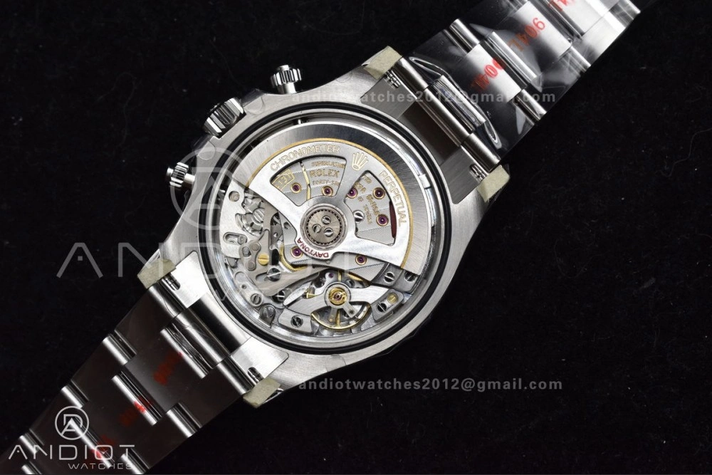 Daytona 126500 BTF 1:1 Best Edition 904L Steel White Dial on SS Bracelet DD Resilient 781