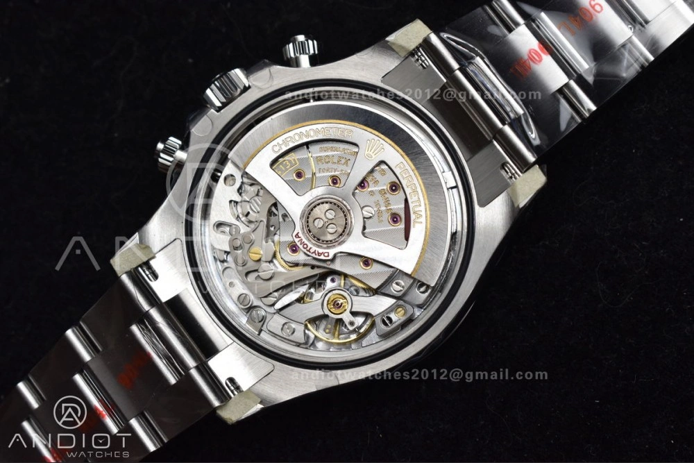 Daytona 126500 BTF 1:1 Best Edition 904L Steel White Dial on SS Bracelet DD Resilient 781