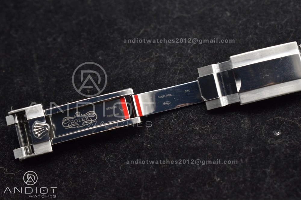 Daytona 126500 VSF 1:1 Best Edition 904L Steel Black Dial on SS Bracelet DD Efficient 780