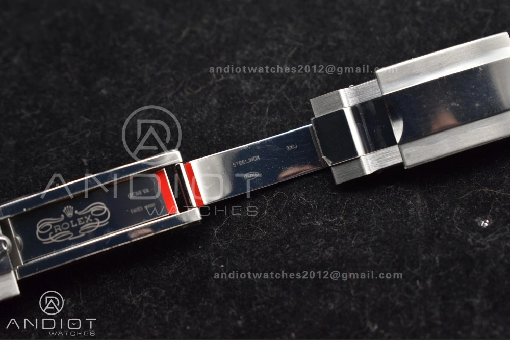 Daytona 126500 VSF 1:1 Best Edition 904L Steel Black Dial on SS Bracelet DD Efficient 780