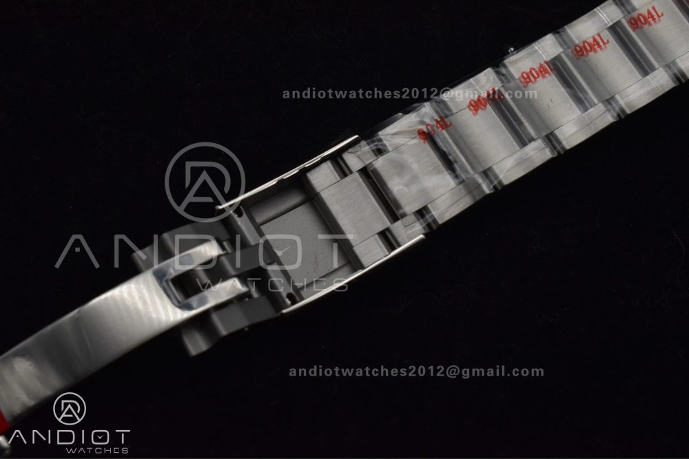 Daytona 126500 VSF 1:1 Best Edition 904L Steel Black Dial on SS Bracelet DD Efficient 780