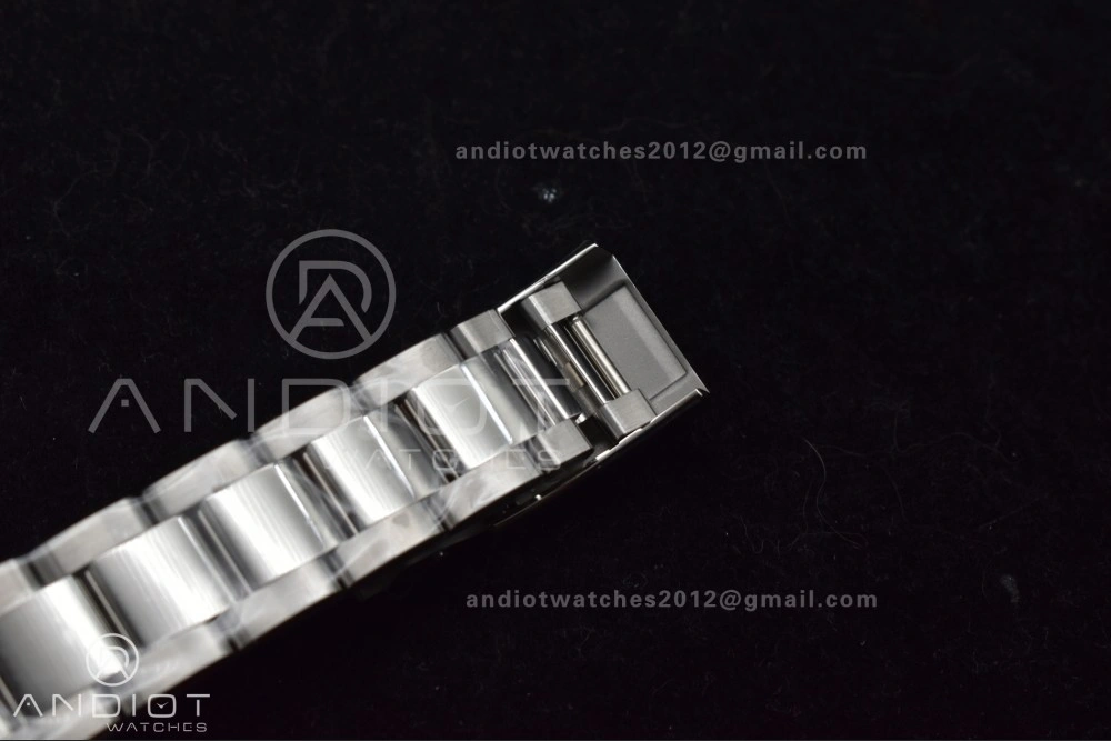 Daytona 126500 VSF 1:1 Best Edition 904L Steel Black Dial on SS Bracelet DD Efficient 780