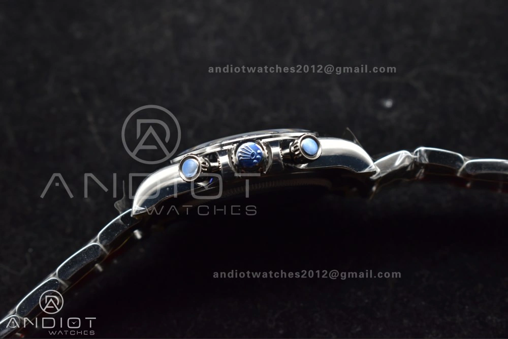 Daytona 126500 VSF 1:1 Best Edition 904L Steel Black Dial on SS Bracelet DD Efficient 780