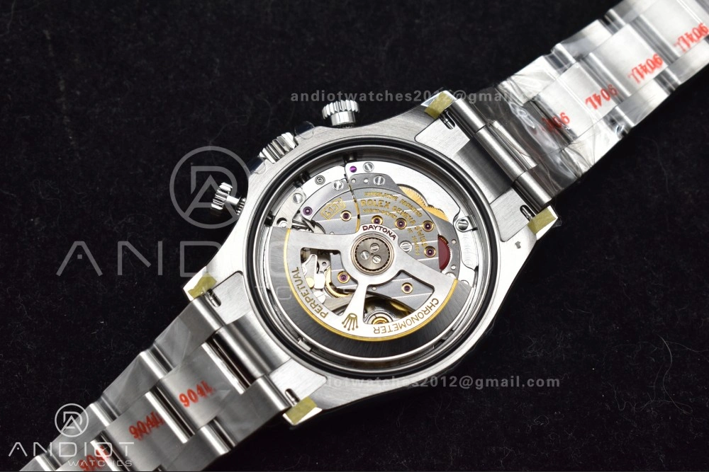 Daytona 126500 VSF 1:1 Best Edition 904L Steel Black Dial on SS Bracelet DD Efficient 780