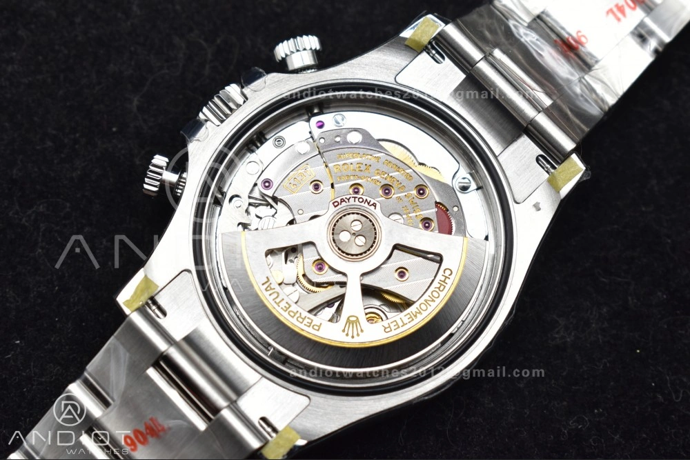 Daytona 126500 VSF 1:1 Best Edition 904L Steel Black Dial on SS Bracelet DD Efficient 780