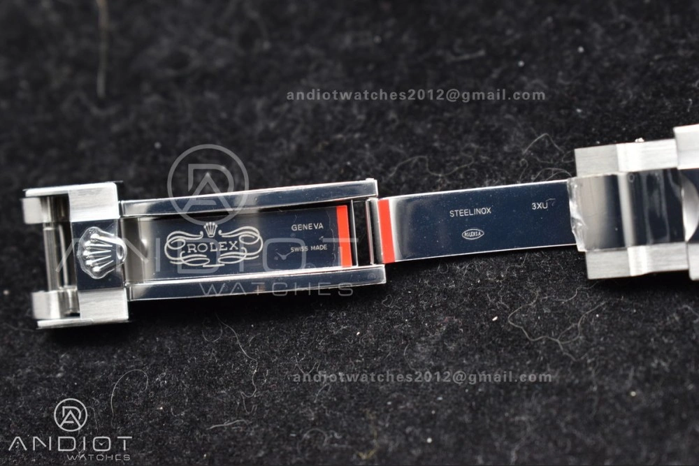DailyWear Daytona 126500 VSF 1:1 Best Edition 904L Steel White Dial on SS Bracelet DD 782
