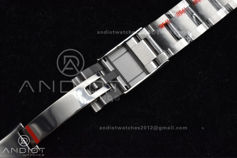 DailyWear Daytona 126500 VSF 1:1 Best Edition 904L Steel White Dial on SS Bracelet DD 782