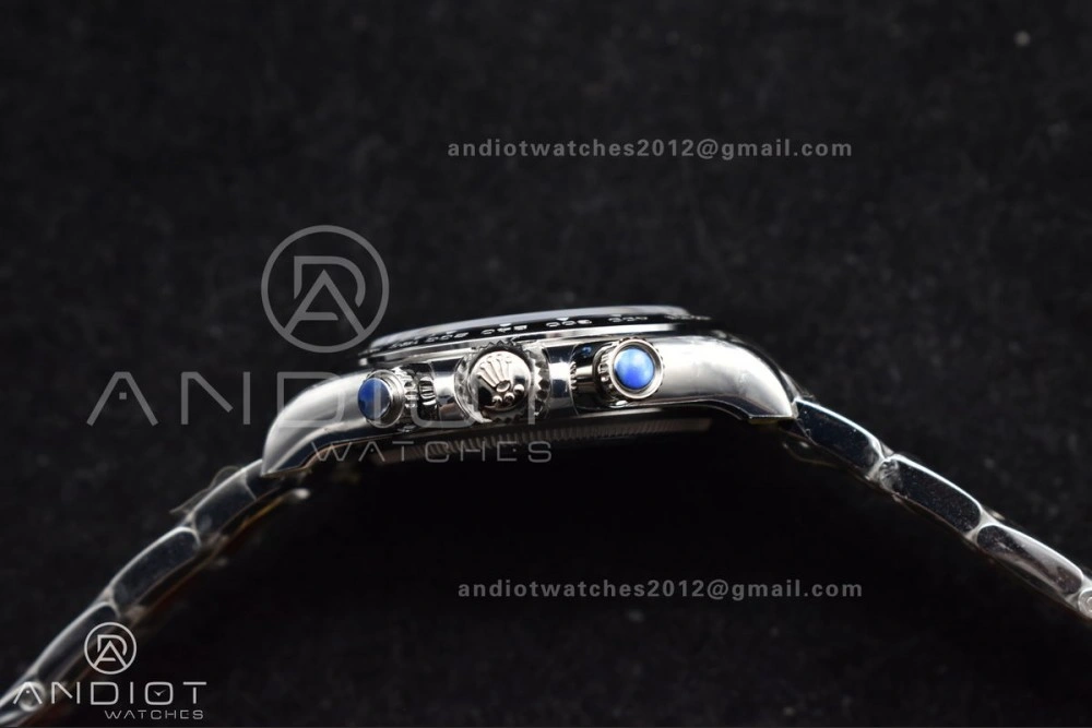 DailyWear Daytona 126500 VSF 1:1 Best Edition 904L Steel White Dial on SS Bracelet DD 782
