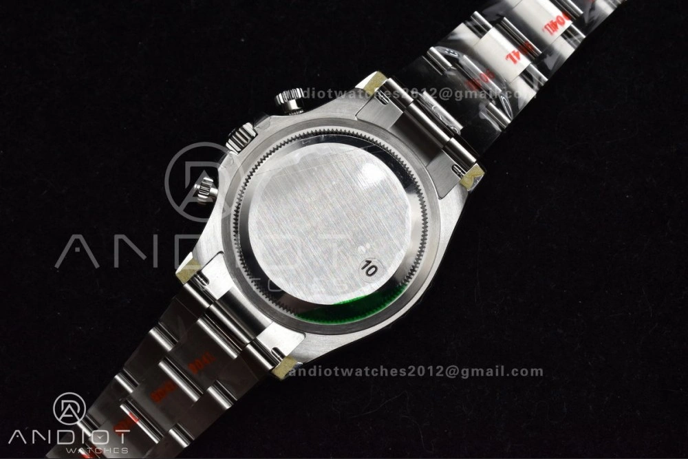 DailyWear Daytona 126500 VSF 1:1 Best Edition 904L Steel White Dial on SS Bracelet DD 782