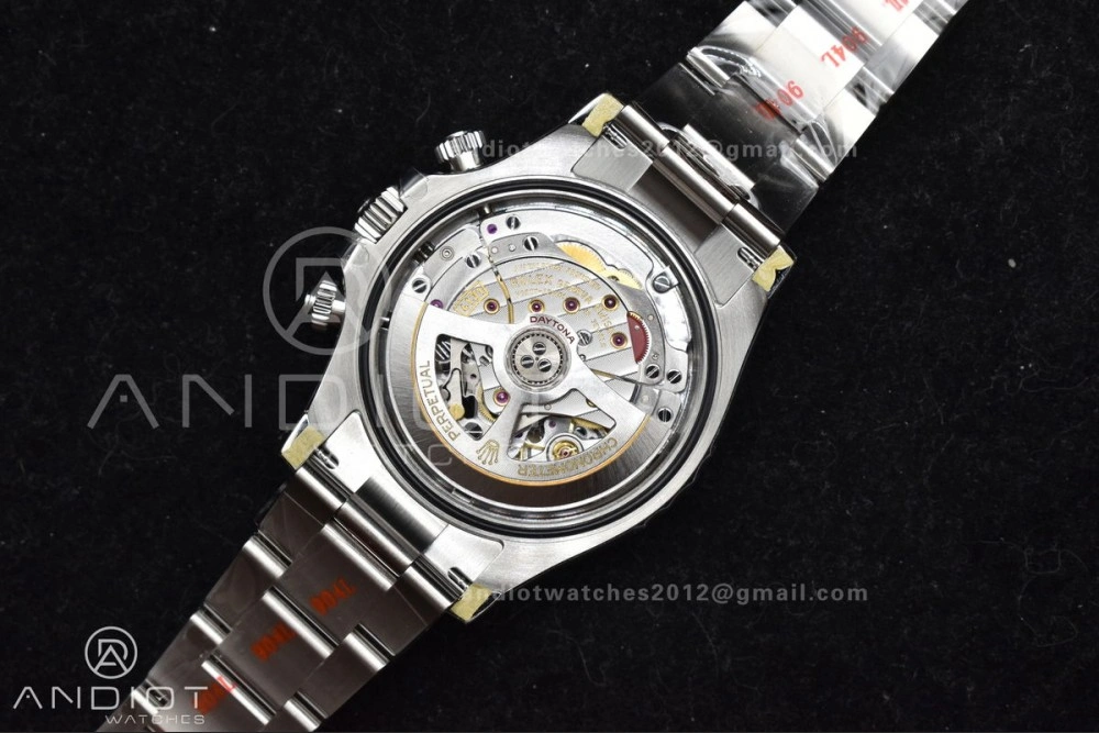 DailyWear Daytona 126500 VSF 1:1 Best Edition 904L Steel White Dial on SS Bracelet DD 782