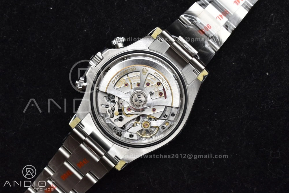 DailyWear Daytona 126500 VSF 1:1 Best Edition 904L Steel White Dial on SS Bracelet DD 782