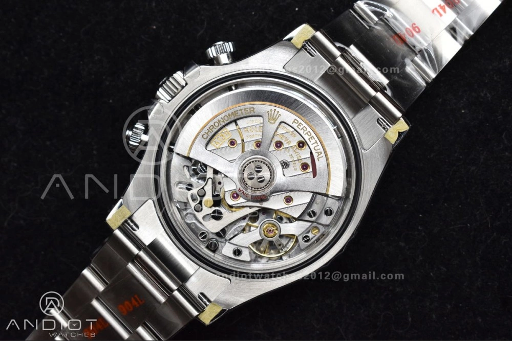 DailyWear Daytona 126500 VSF 1:1 Best Edition 904L Steel White Dial on SS Bracelet DD 782