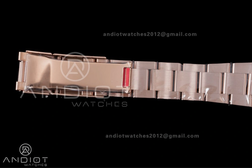 Stylish Daytona 126505 Gain Weight VSF 1:1 Best Edition Black Dial RG Sub-dial On Oyster Bracelet DD 784