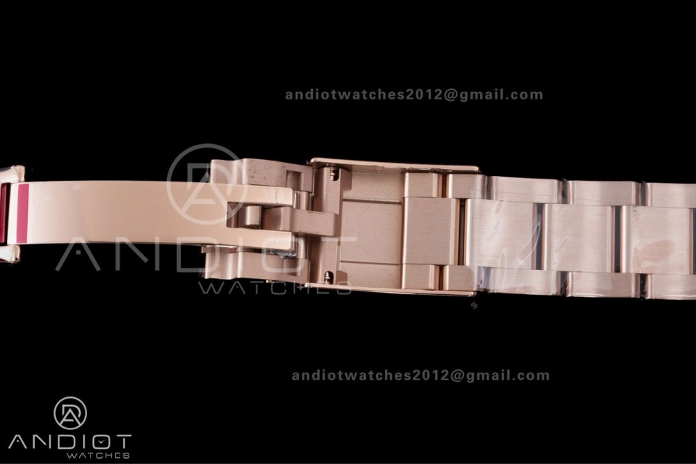 Stylish Daytona 126505 Gain Weight VSF 1:1 Best Edition Black Dial RG Sub-dial On Oyster Bracelet DD 784