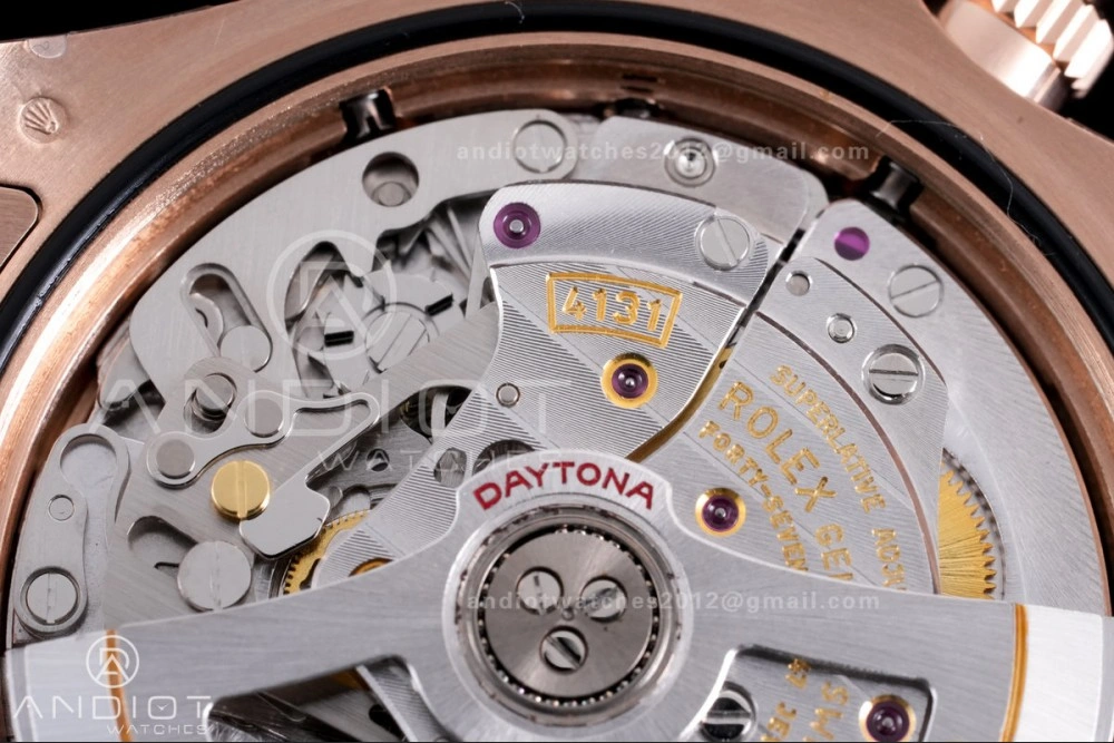 OnTrend Daytona 126505 Gain Weight VSF 1:1 Best Edition RG Dial Black Sub-dial On Oyster Bracelet DD 786