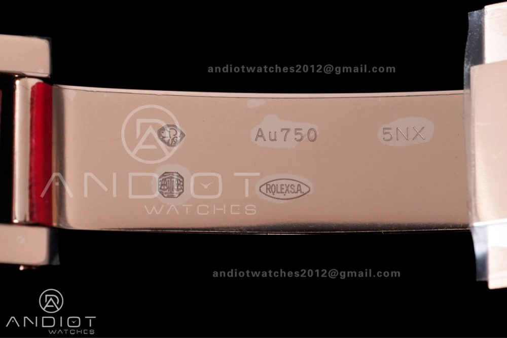 OnTrend Daytona 126505 Gain Weight VSF 1:1 Best Edition RG Dial Black Sub-dial On Oyster Bracelet DD 786