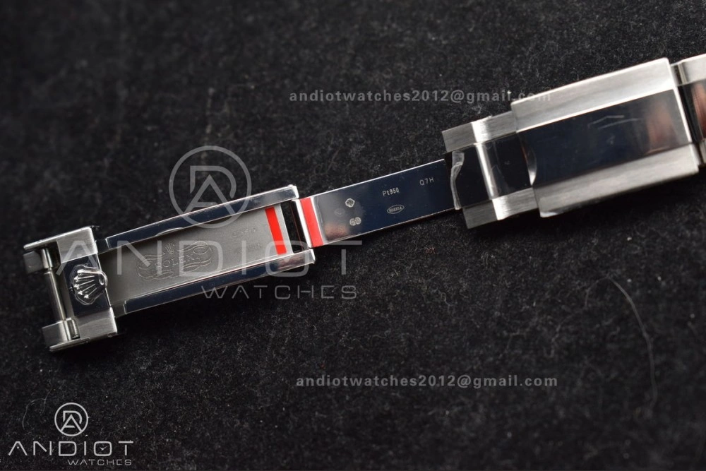 Daytona 126506 904L SS Clean 1:1 Best Edition Ice Blue Dial Sticks Markers on 904L SS Bracelet Super Clone Asian ModernLook 789