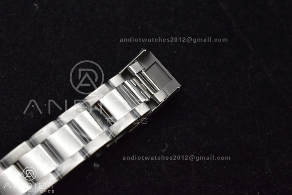 Daytona 126506 904L SS Clean 1:1 Best Edition Ice Blue Dial Sticks Markers on 904L SS Bracelet Super Clone Asian ModernLook 789