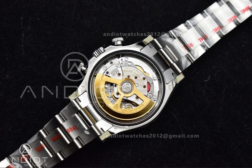 Daytona 126506 904L SS Clean 1:1 Best Edition Ice Blue Dial Sticks Markers on 904L SS Bracelet Super Clone Asian ModernLook 789