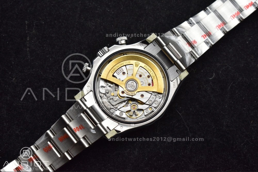 Daytona 126506 904L SS Clean 1:1 Best Edition Ice Blue Dial Sticks Markers on 904L SS Bracelet Super Clone Asian ModernLook 789