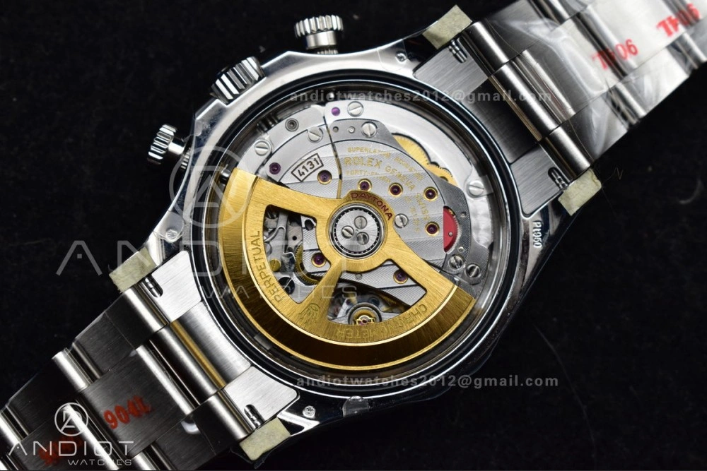 Daytona 126506 904L SS Clean 1:1 Best Edition Ice Blue Dial Sticks Markers on 904L SS Bracelet Super Clone Asian ModernLook 789