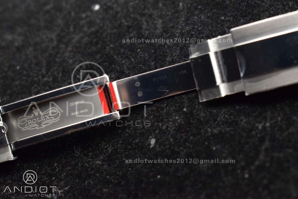 Daytona 126506 904L SS VSF 1:1 Best Edition Ice Blue Dial Sticks Markers on 904L SS Bracelet Super Clone Asian DD Durable 790