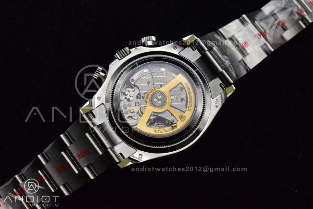 Daytona 126506 904L SS VSF 1:1 Best Edition Ice Blue Dial Sticks Markers on 904L SS Bracelet Super Clone Asian DD Durable 790