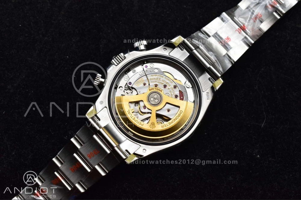 Daytona 126506 904L SS VSF 1:1 Best Edition Ice Blue Dial Sticks Markers on 904L SS Bracelet Super Clone Asian DD Durable 790