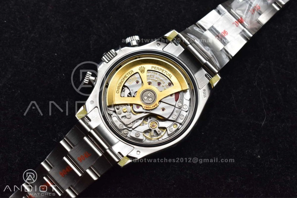 Daytona 126506 904L SS VSF 1:1 Best Edition Ice Blue Dial Sticks Markers on 904L SS Bracelet Super Clone Asian DD Durable 790